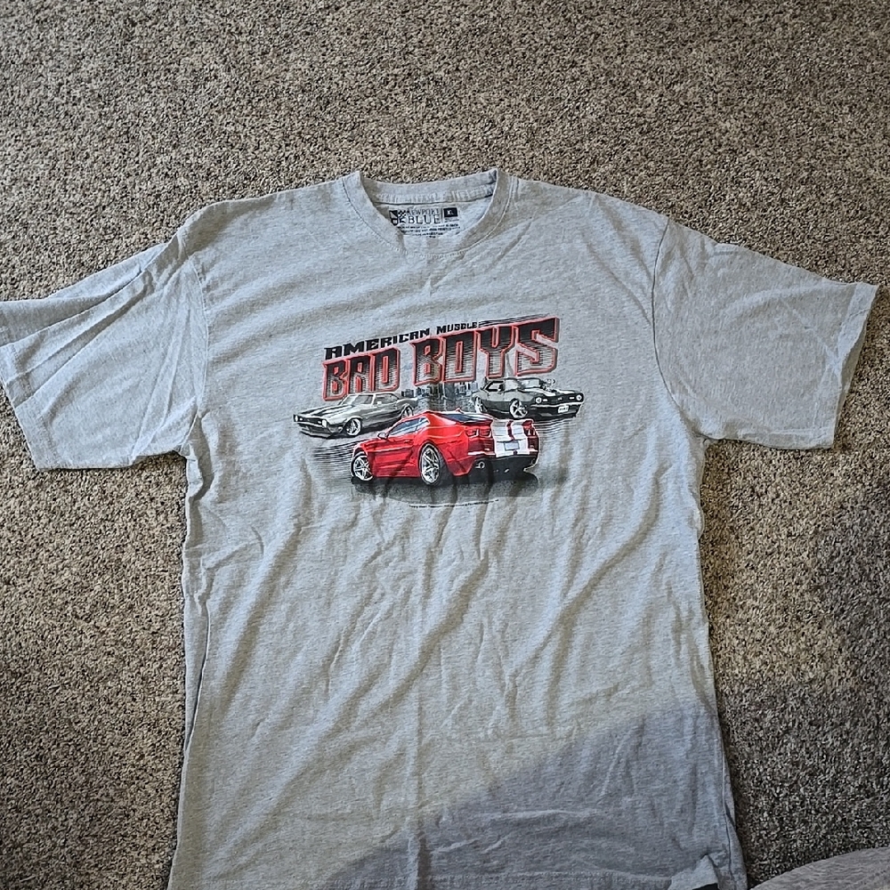 Bad Boys Gray T-Shirt
